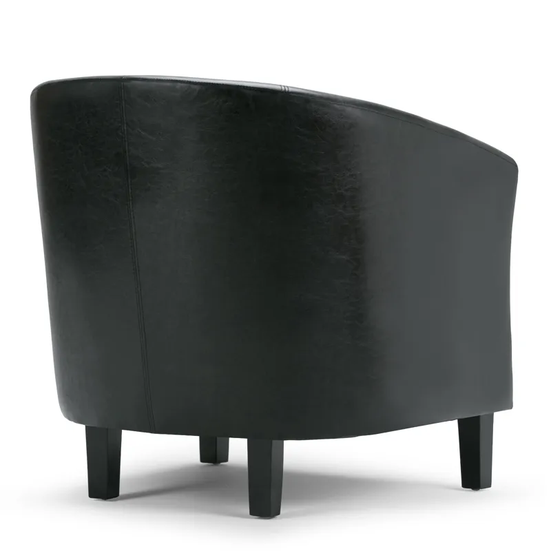 Austin - Tub Chair - Black