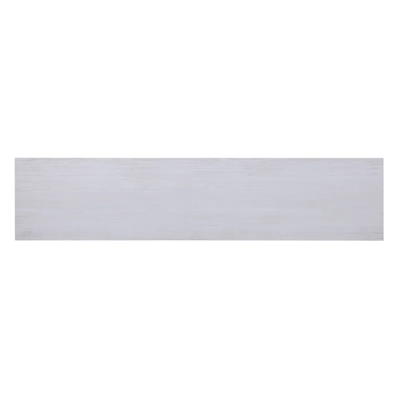Summit - TV Stand Console With Fireplace - White Walnut Finish