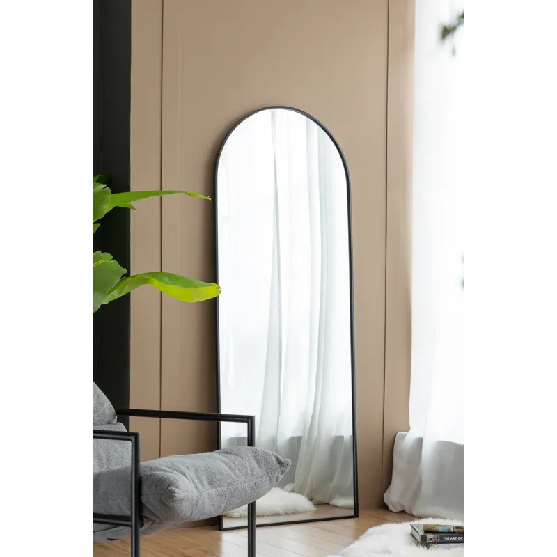 Celine Arch Body Mirror - Black