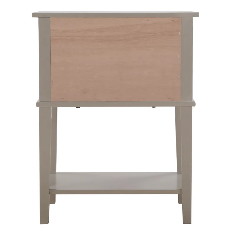 Newton - G061-N Nightstand - Silver Champagne