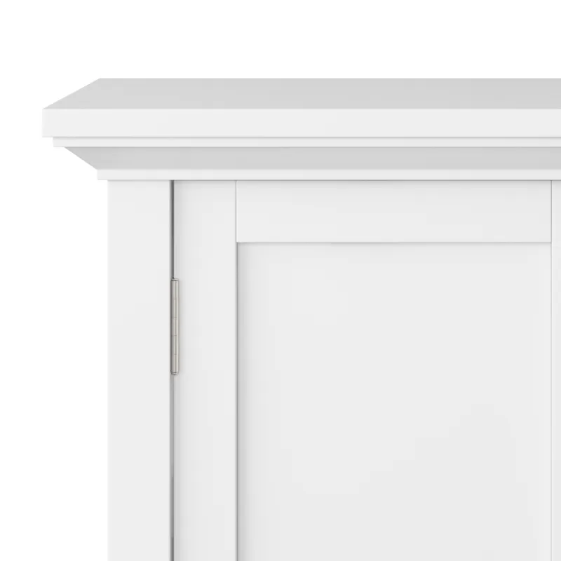 Redmond - Low Storage Cabinet - White
