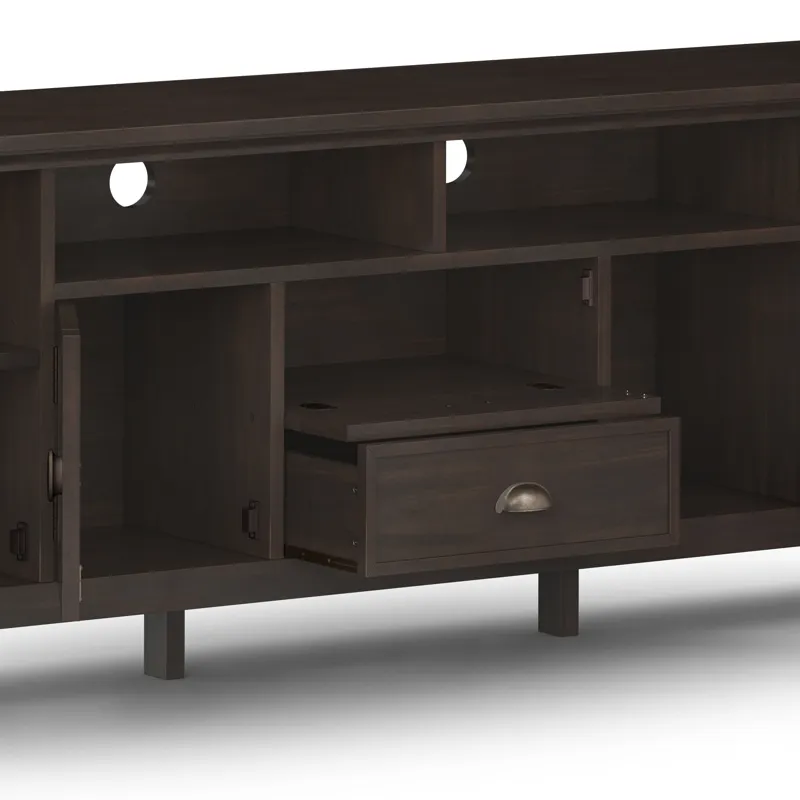 Redmond - 72\" TV Media Stand - Brunette Brown