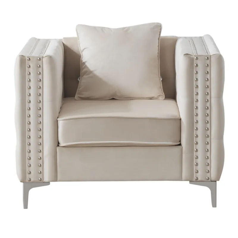 Paige - G827A-C Chair - Ivory