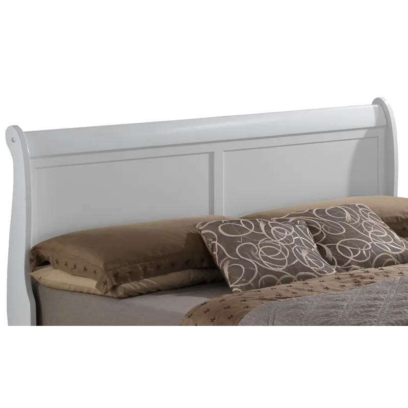 Louis Phillipe - G3190A-QB Queen Bed - White