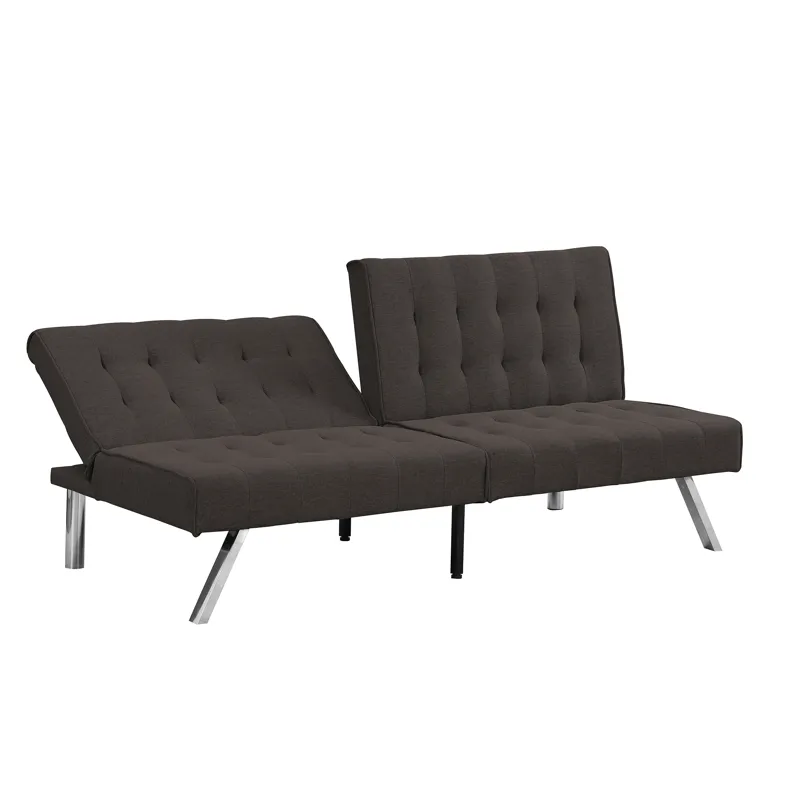 Futon Sofa Bed - Espresso