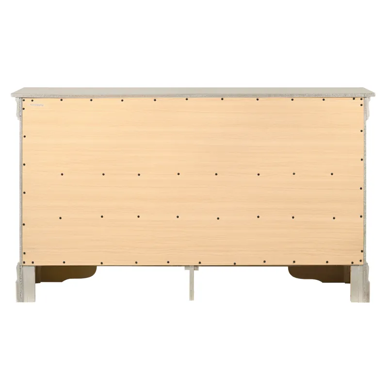 Louis Phillipe - G02103-D Dresser - Silver Champagne