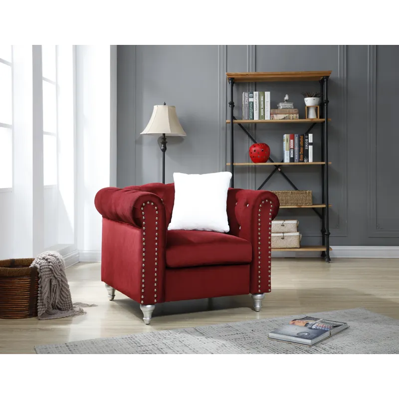 Raisa - G869A-C Chair - Burgundy