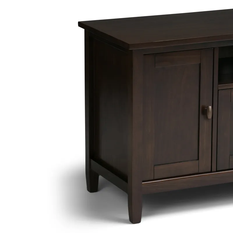 Warm Shaker - 72\" TV Media Stand - Tobacco Brown