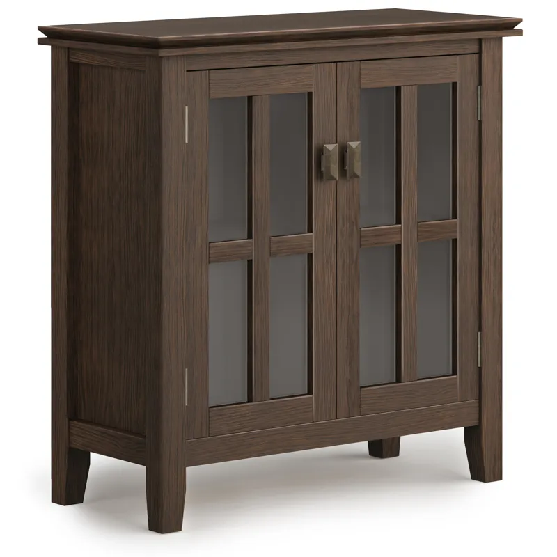 Artisan - Low Storage Cabinet - Farmhouse Brown