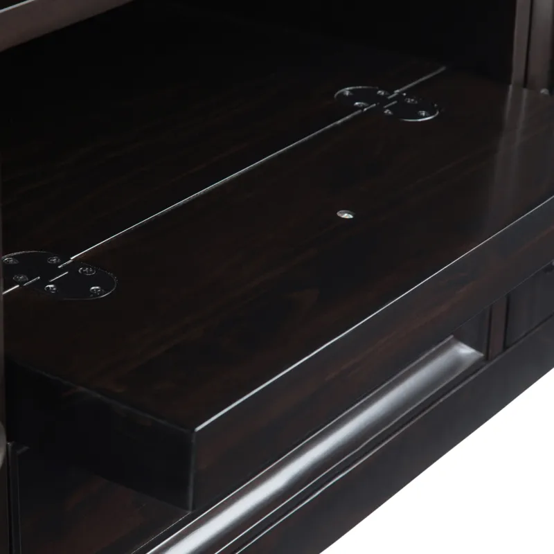 Amherst - 72" Wide TV Media Stand - Hickory Brown