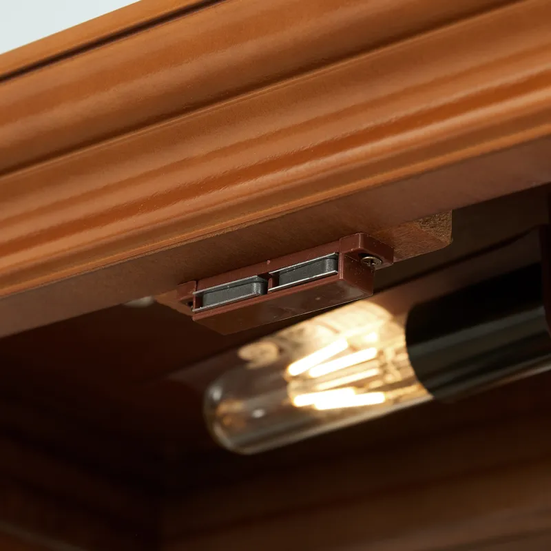 Curio Cabinet Lighted Curio Diapaly Cabinet With Adjustable Shelves And Mirrored Back Panel, Tempere