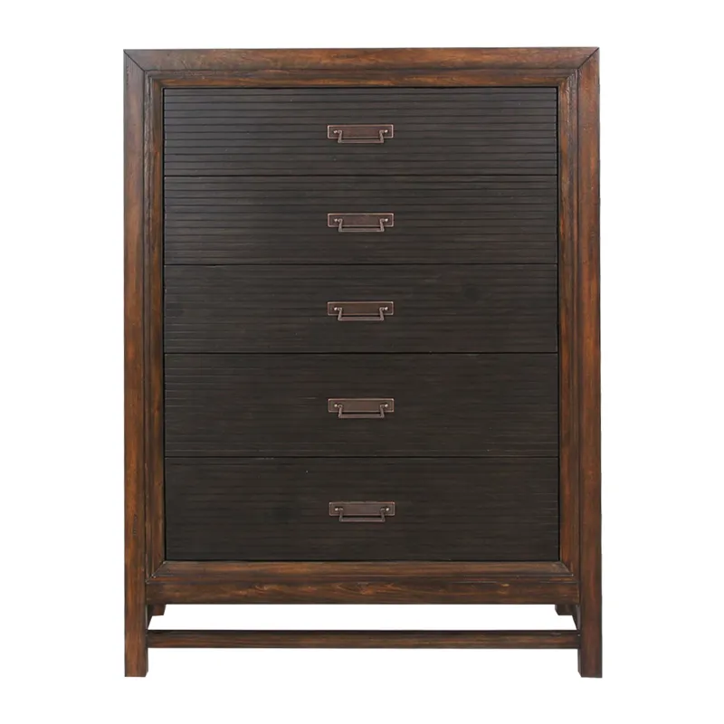 Branson - Chest - Two-Toned Rustic Buckeye