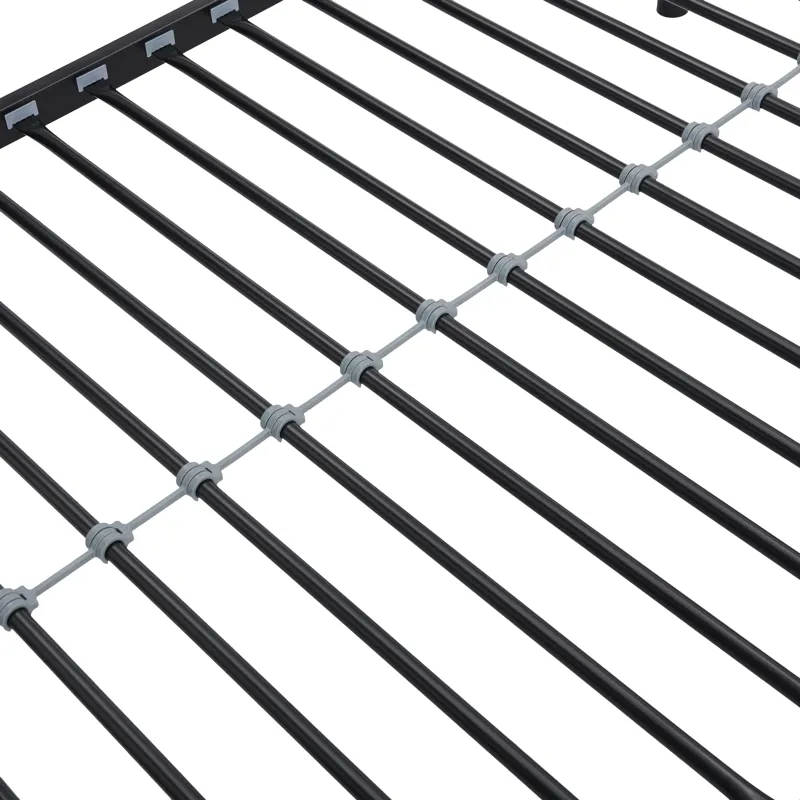 Bunk Bed With Trundle - Black