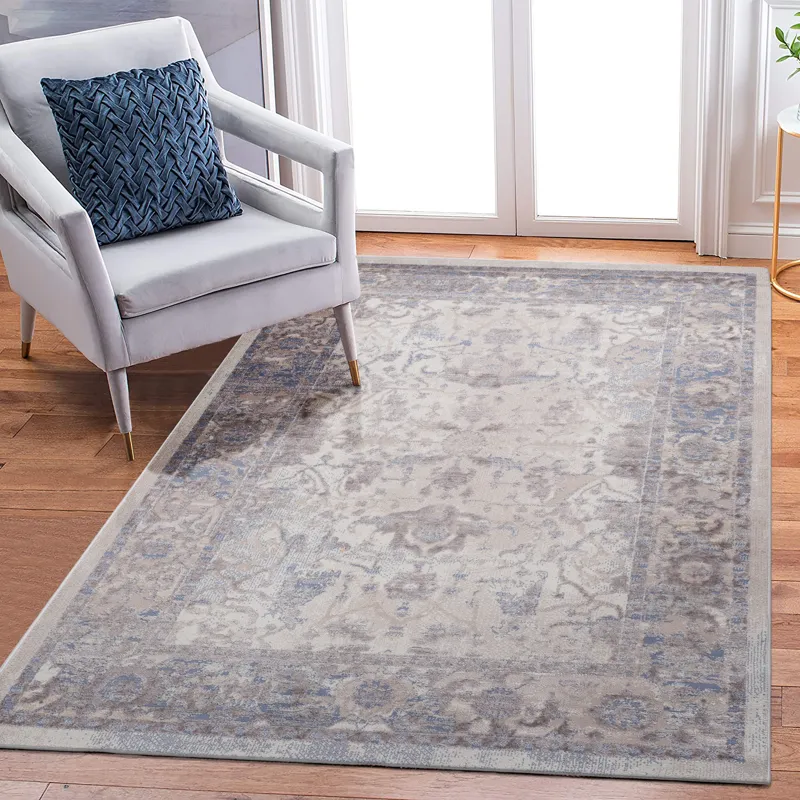 8\' x 10\' Traditional Non-Shedding Living Room Bedroom Dining Home Office Stylish And Stain Resista