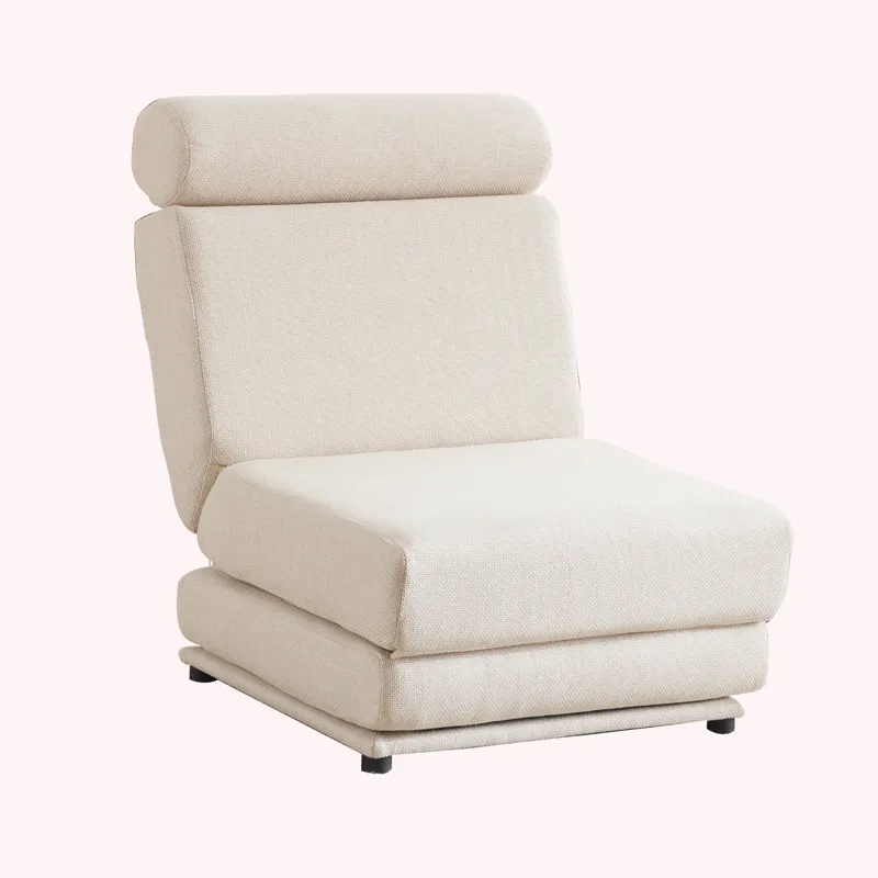 Single Sofa Chair Foldable Single Sofa Bed With Pillow, Portable Foldable Sofa Bed, Leisure Sofa Cha