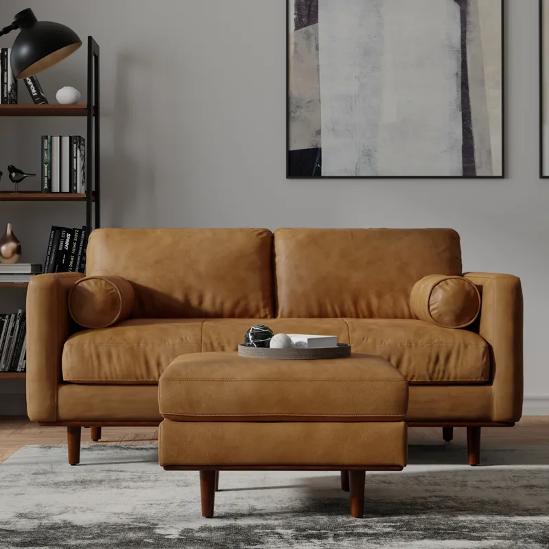 Morrison - 72" Sofa - Sienna