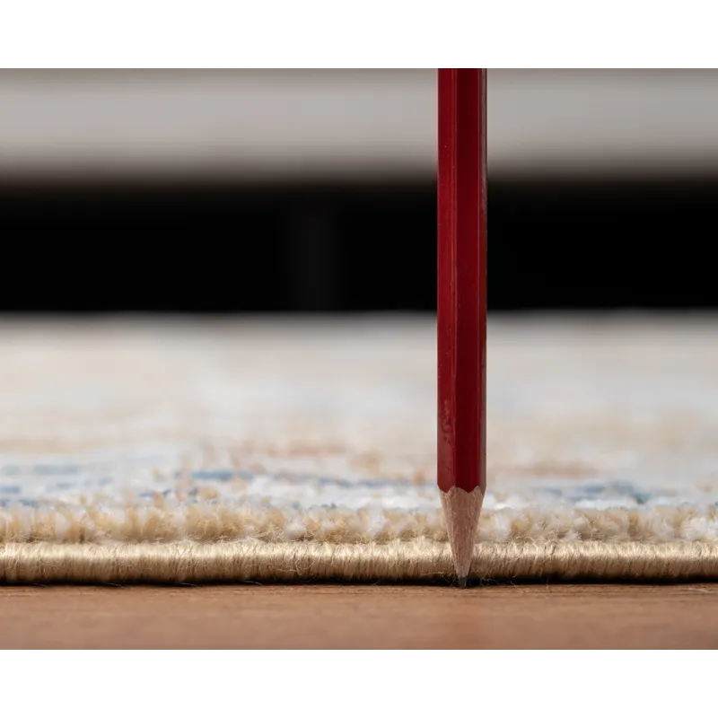 Noble - GC_GEN7008 Gold 2\' x 3\' Area Rug