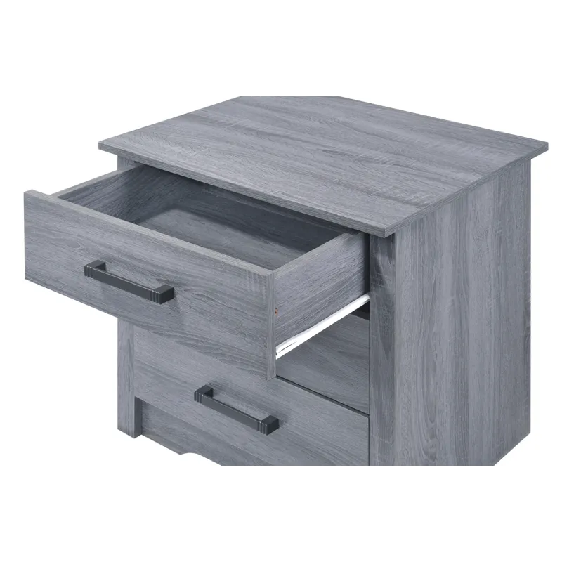 Hudson - G026-N RTA Nightstand - Gray