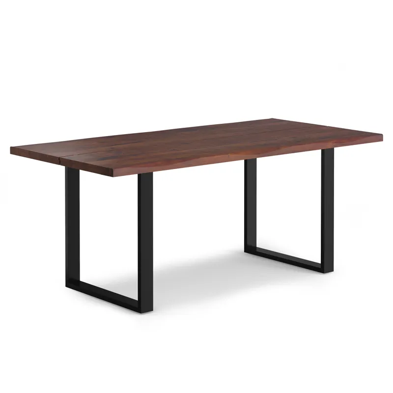 Fieldcrest - Dining Table - Dark Walnut