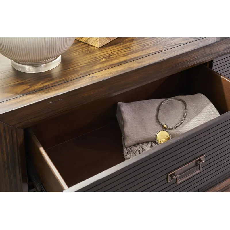Branson - Chest - Two-Toned Rustic Buckeye