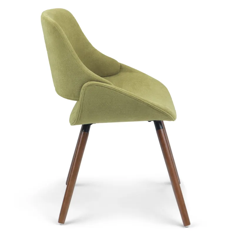 Malden - Bentwood Dining Chair - Acid Green