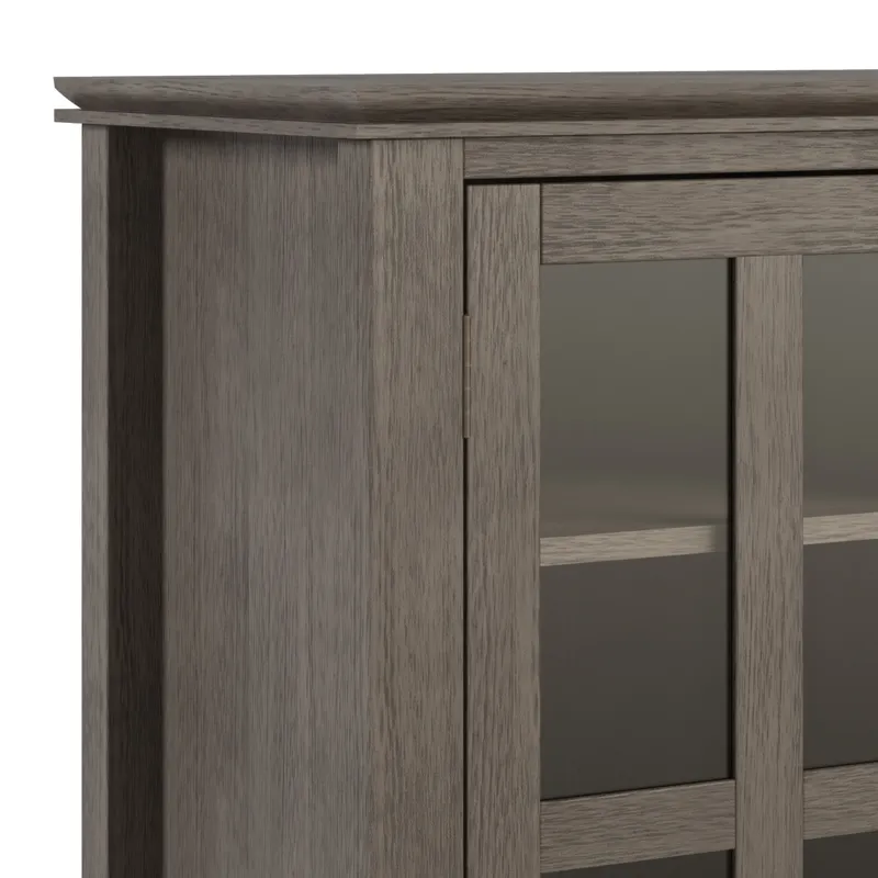 Artisan - Tall TV Media Stand - Farmhouse Grey