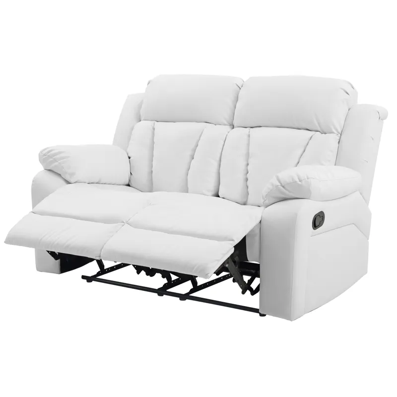 Daria - G682-RL Reclining Loveseat - White