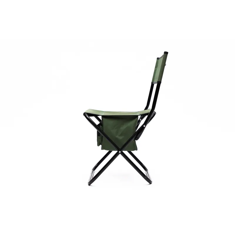 Folding Outdoor Chairs With Storage Bag, Portable Chair For Indoor, Outdoor Camping, Picnics And Fis