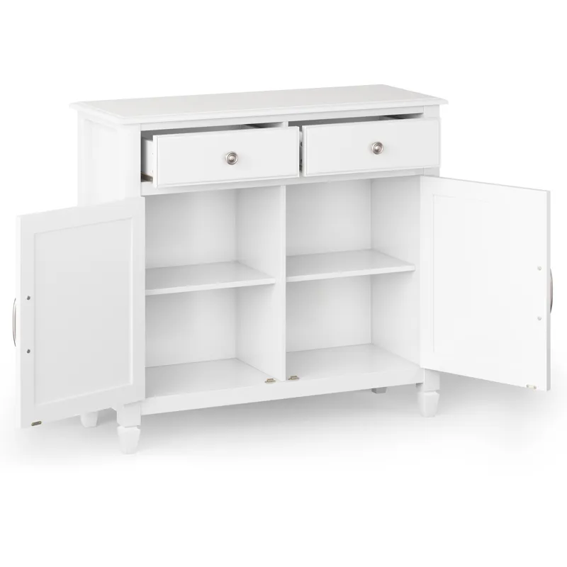 Connaught - Entryway Storage Cabinet - White
