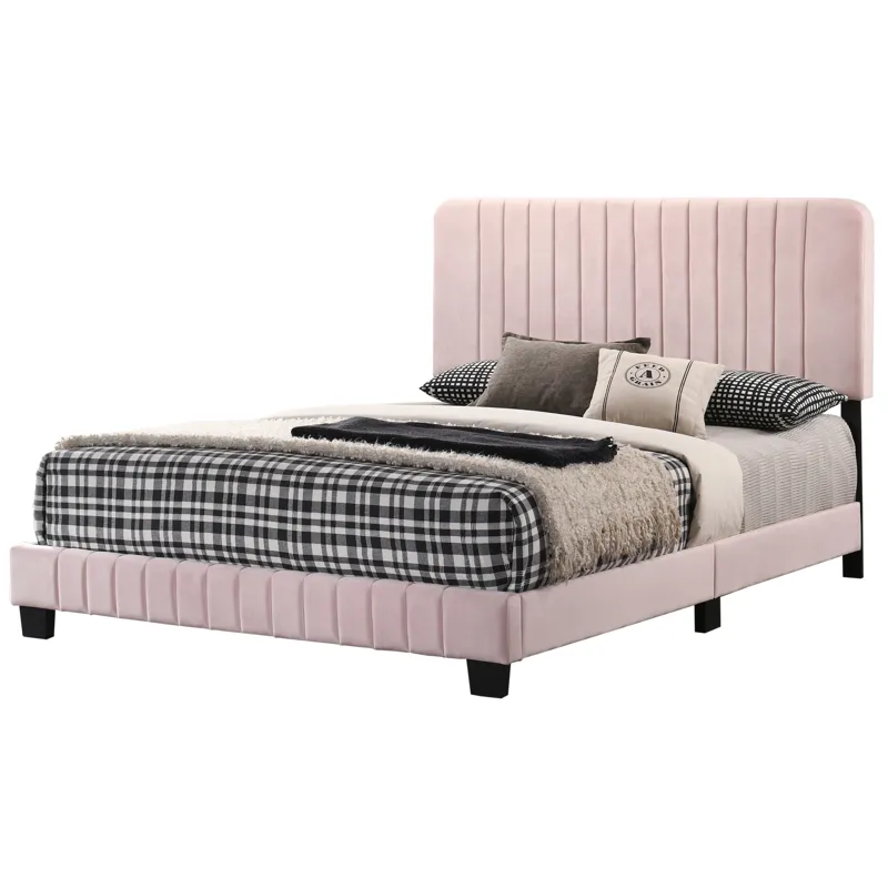 Lodi - G0406-FB-UP Full Bed - Pink