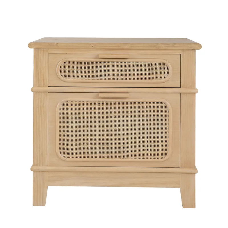 Bedside Table - Brown