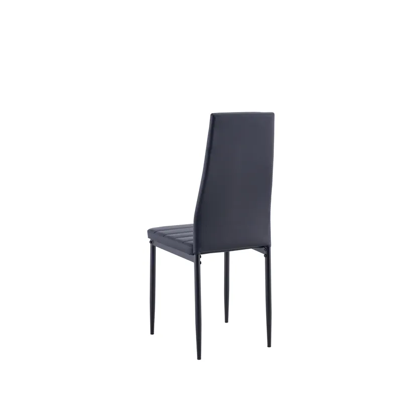 Dining Chair (Set of 4) - Black