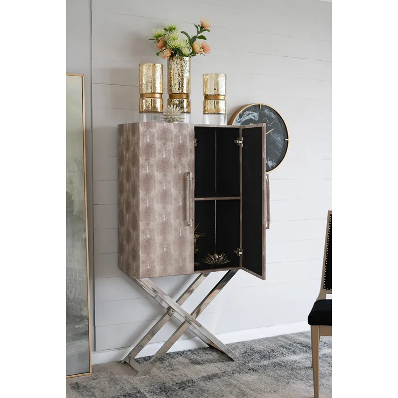 Cabinet - Silver