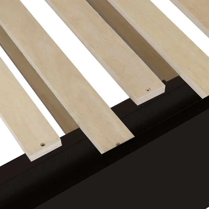 Extending Daybed With Trundle, Wooden Daybed With Trundle - Espresso