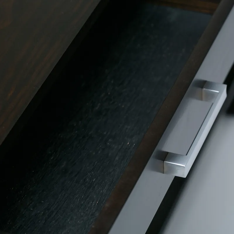 Kitchener - Console Sofa Table - Hickory Brown