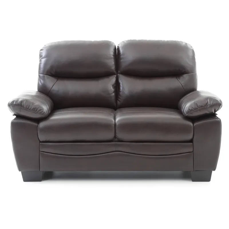 Marta - G674-L Loveseat - Dark Brown