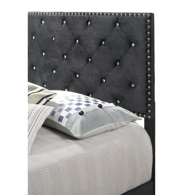 Suffolk - G1407-FB-UP Full Bed - Black
