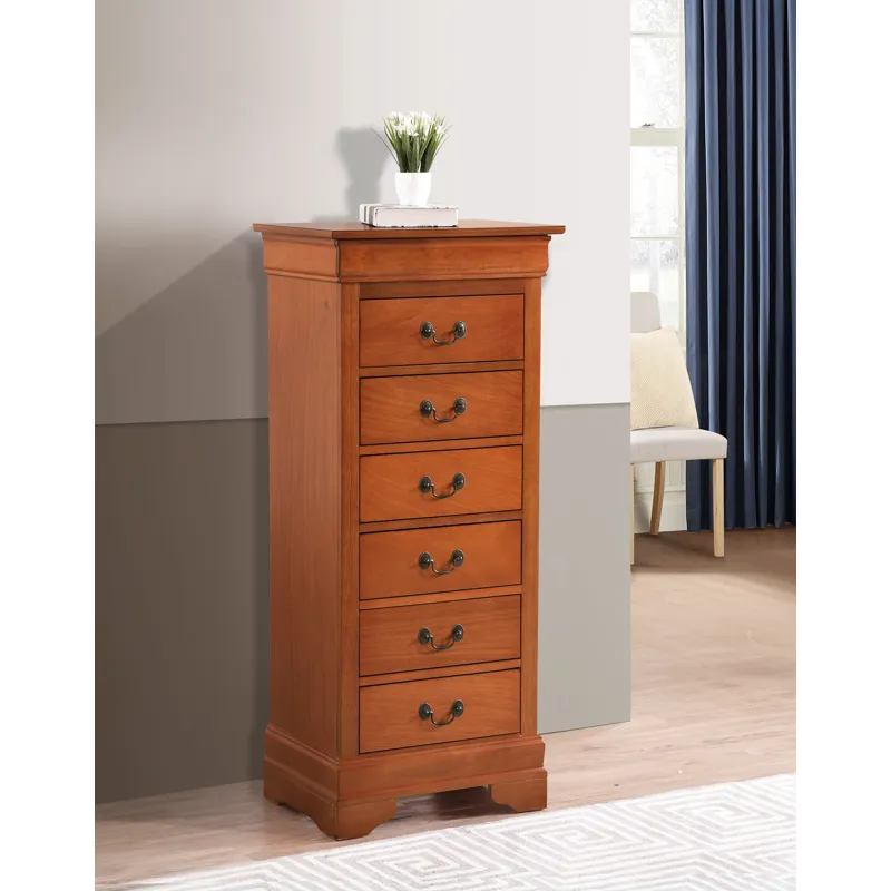 Louis Phillipe - G3160-LC Lingerie Chest - Oak