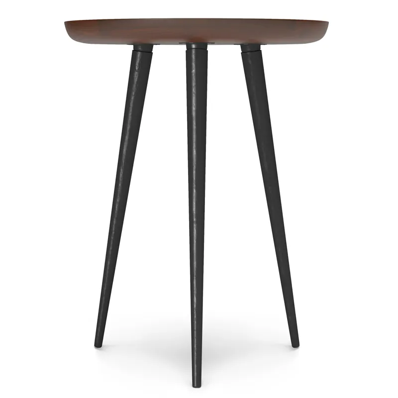 Clairmont - Round Side Table - Cognac