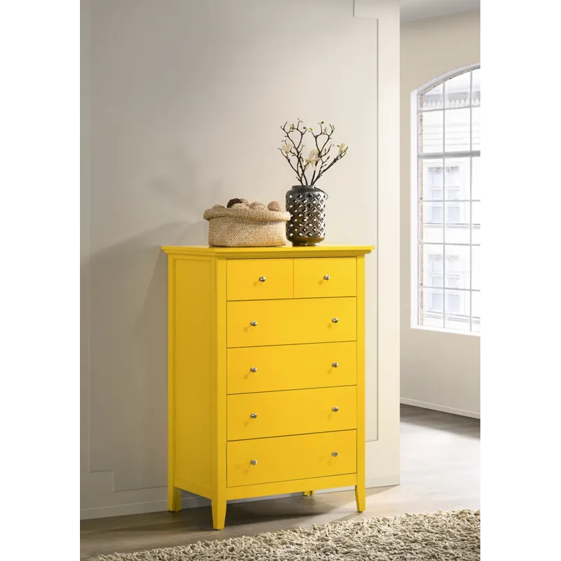 Hammond - G5402-CH Chest - Yellow