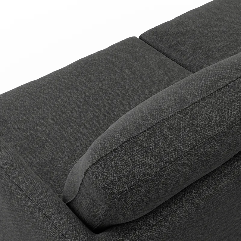 Livingston - 76\" Sofa - Charcoal Grey