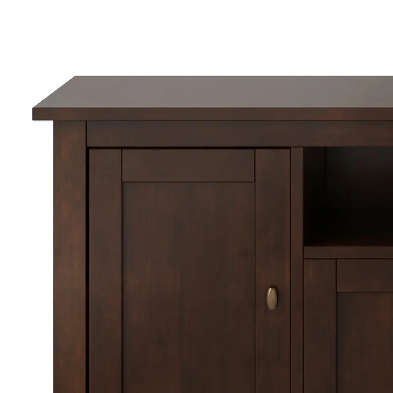 Warm Shaker - 72\" TV Media Stand - Russet Brown