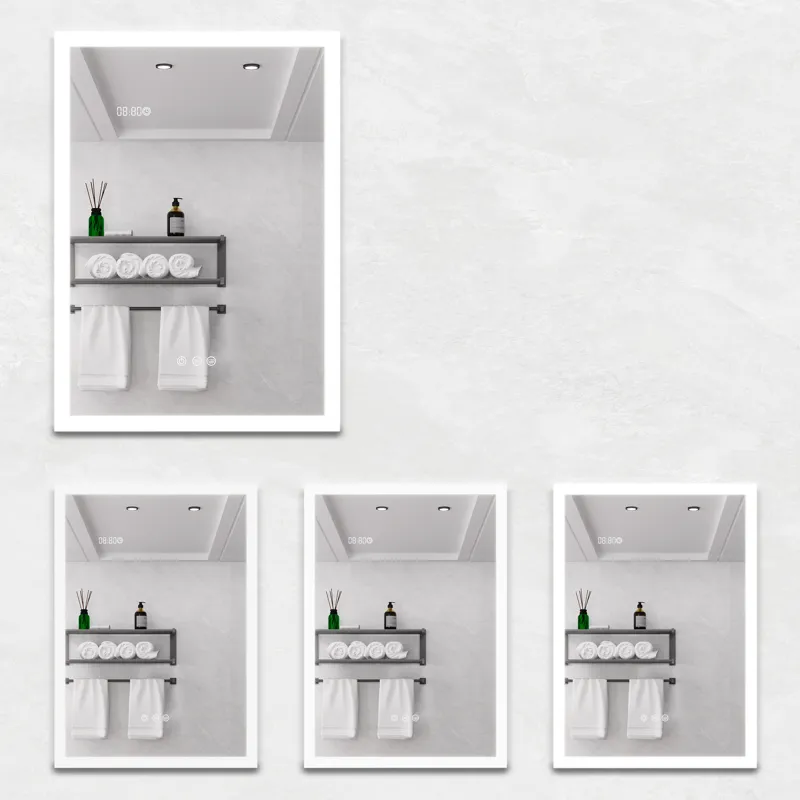 Bathroom Medicine Cabinet With Lights, 28×20\" LED Medicine Cabinet With Mirror, Lighted Medicine Ca