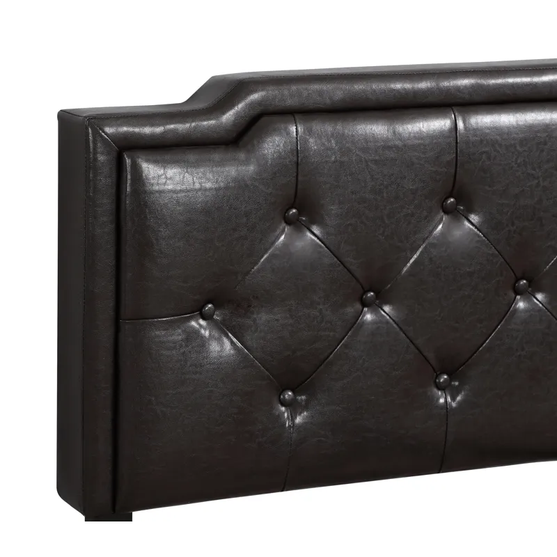 Deb - G1116-Tb-Up Twin Bed - Cappuccino