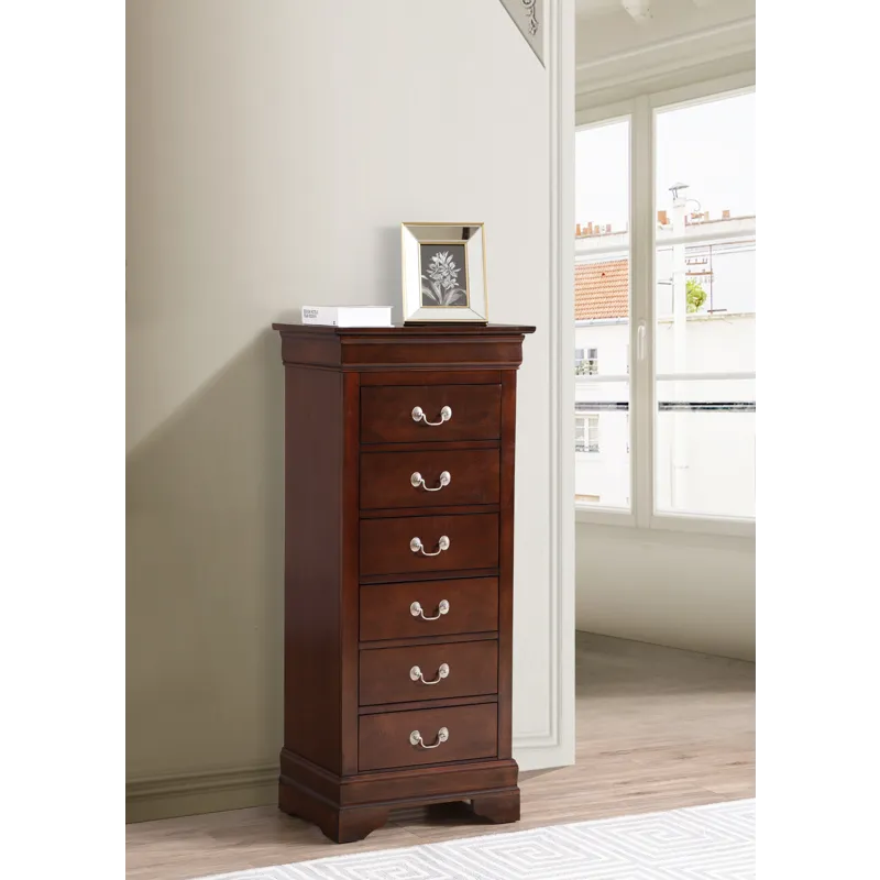 Louis Phillipe - G3125-LC Lingerie Chest - Cappuccino