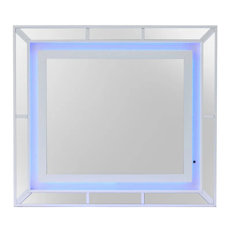 Hollywood Hills - G8180-M Mirror - White