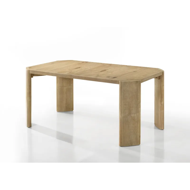 Magnus - Extendable Rectangular Dining Table - Oak Finish