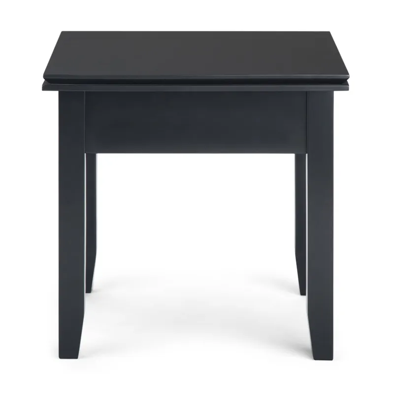 Artisan - End Table - Black
