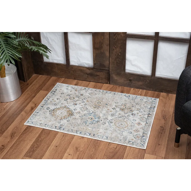 Noble - GC_GEN7006 Ivory 2\' x 3\' Area Rug