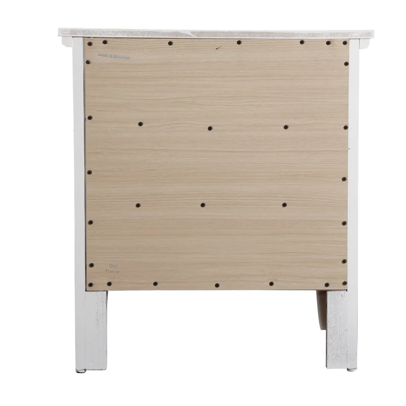 Hammond - G5490-N 3 Drawer Nightstand - White
